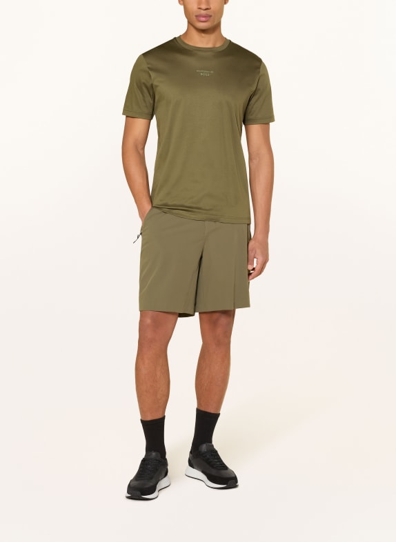 BOSS Shorts SPIRIT OLIVGRÖN