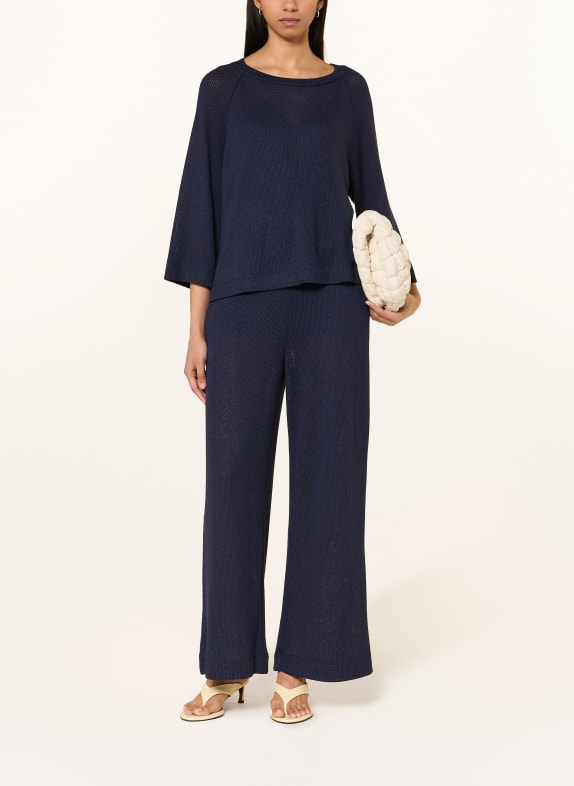 Rich & Royal Gebreide trui DONKERBLAUW
