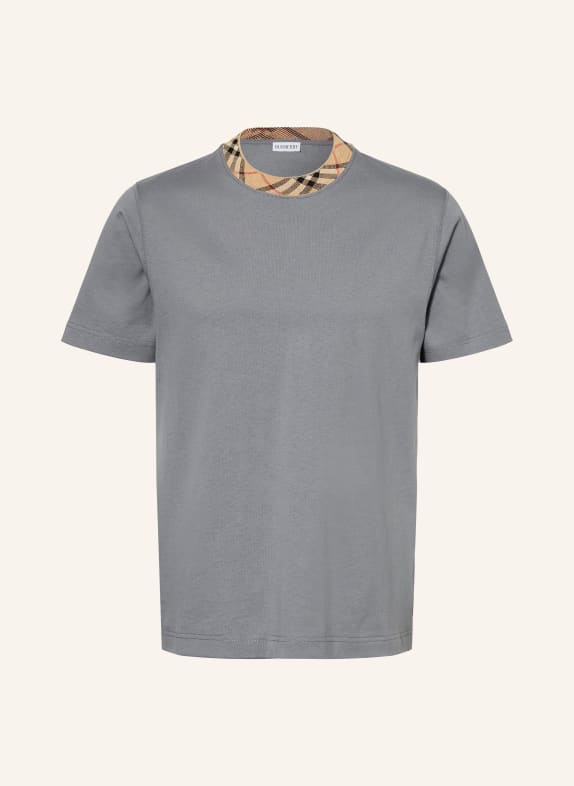 BURBERRY RYAN T-shirt GRAY / BEIGE