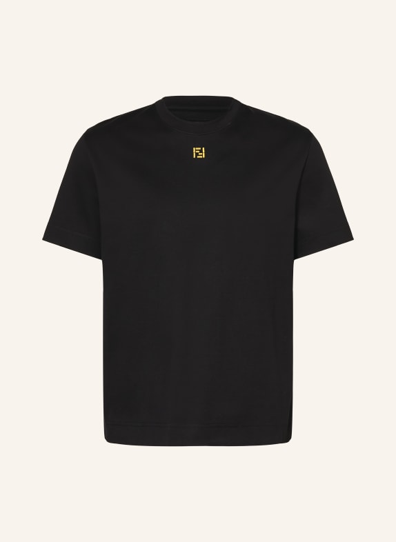 FENDI T-Shirt SCHWARZ