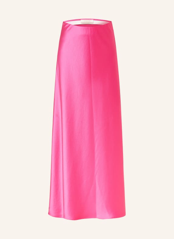 HERZENS satin skirt FUCHSIA