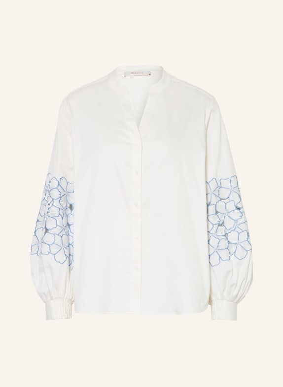 HERZENS halenka REŽNÁ / MODRÁ