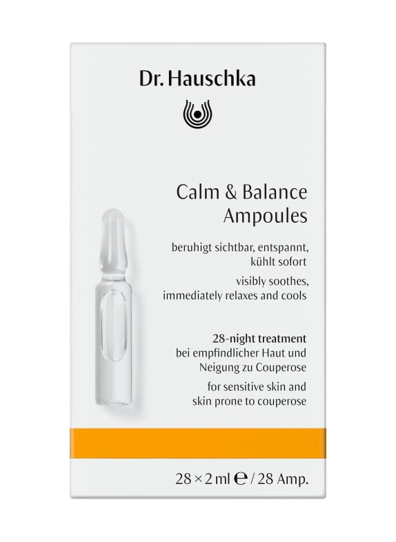 Dr. Hauschka CALM & BALANCE AMPOULES