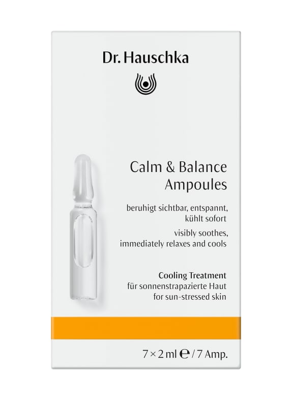 Dr. Hauschka CALM & BALANCE AMPOULES