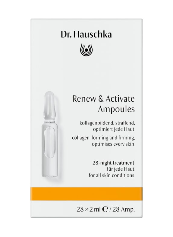 Dr. Hauschka RENEW & ACTIVATE AMPOULES