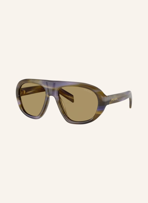 PRADA Okulary przeciwsłoneczne PR C05SF HAVANA/ OLIVE