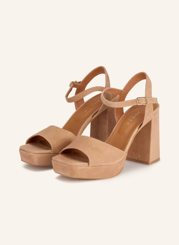 JONAK Sandaletten VLADA CAMEL