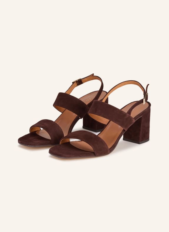 JONAK Sandalen VICO MARRON FONCÉ