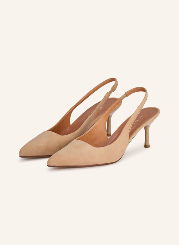 JONAK Slingpumps DIAMANTINE CAMEL