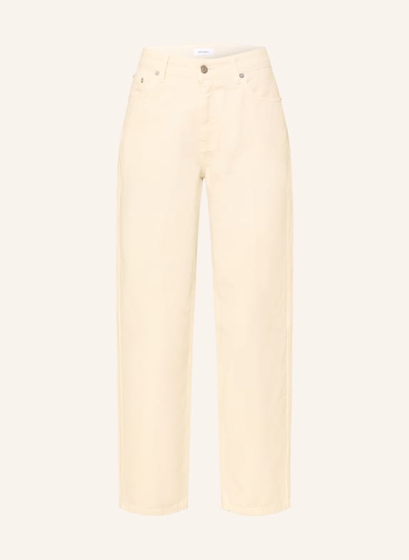 darling harbour Barrel džíny OFF WHITE