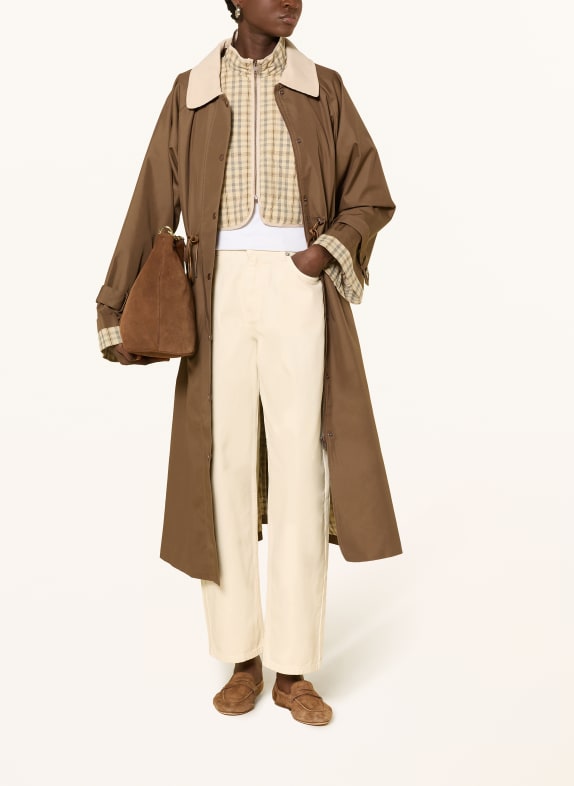 darling harbour Barrel-jeans OFF WHITE