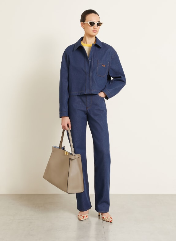 FENDI Shopper WAY LARGE TAUPE