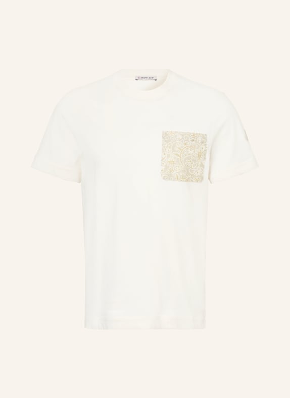 MONCLER T-Shirt CREME