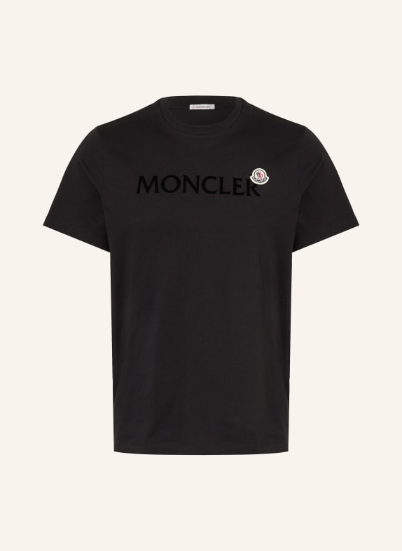 MONCLER T-Shirt ARCHIVIO SCHWARZ