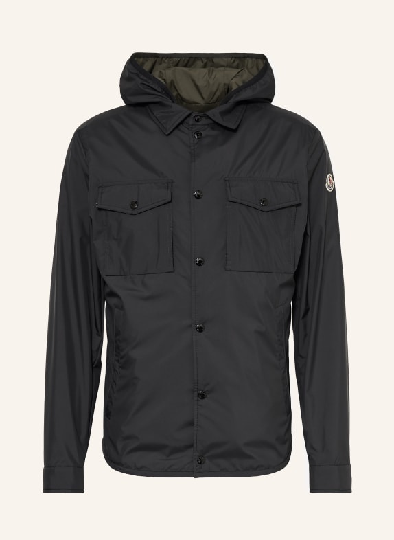 MONCLER CHIRANO 2-in-1 jacket BLACK