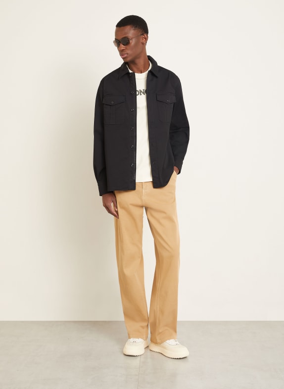 MONCLER Overshirt ZWART