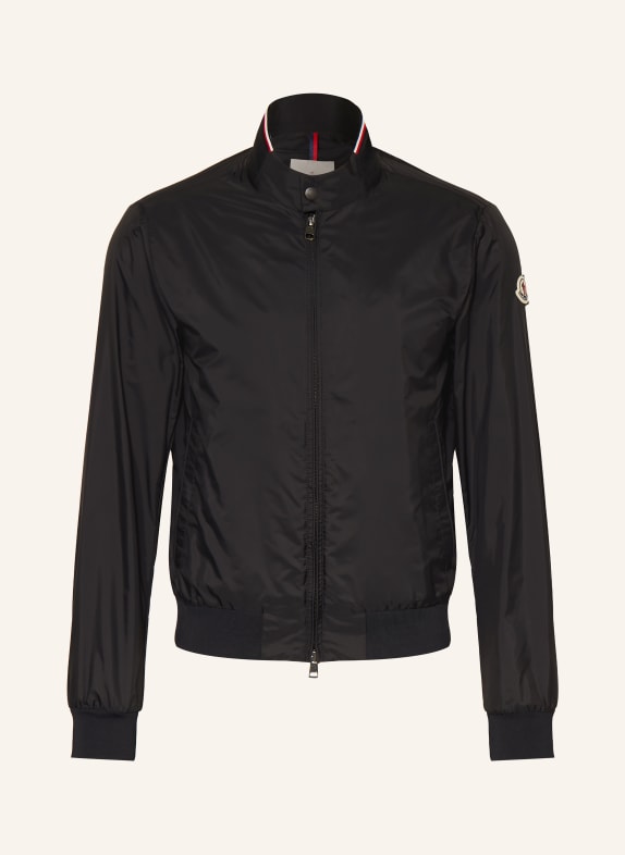 MONCLER Blouson REPPE SCHWARZ