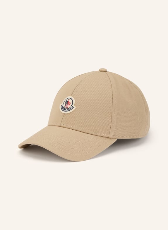 MONCLER Cap ARCHIVIO CAMEL