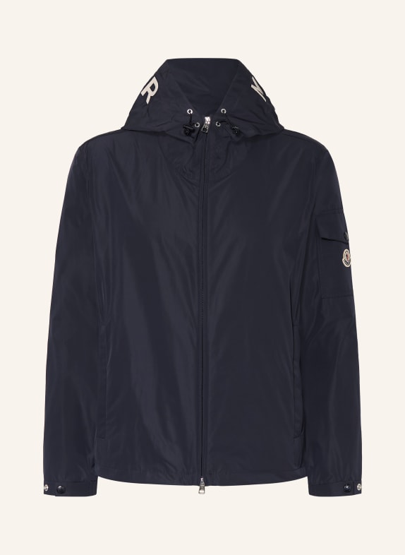 MONCLER Veste SASSIERE BLEU FONCÉ