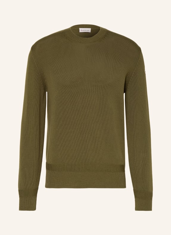 MONCLER Pullover OLIV