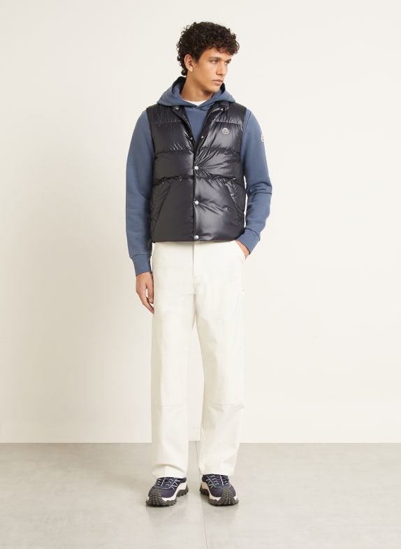MONCLER Donsvest RESTIGO DONKERBLAUW