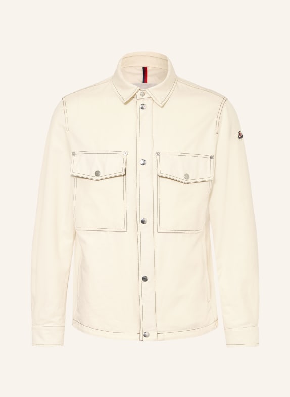 MONCLER Overjas WATAGUA CRÈME