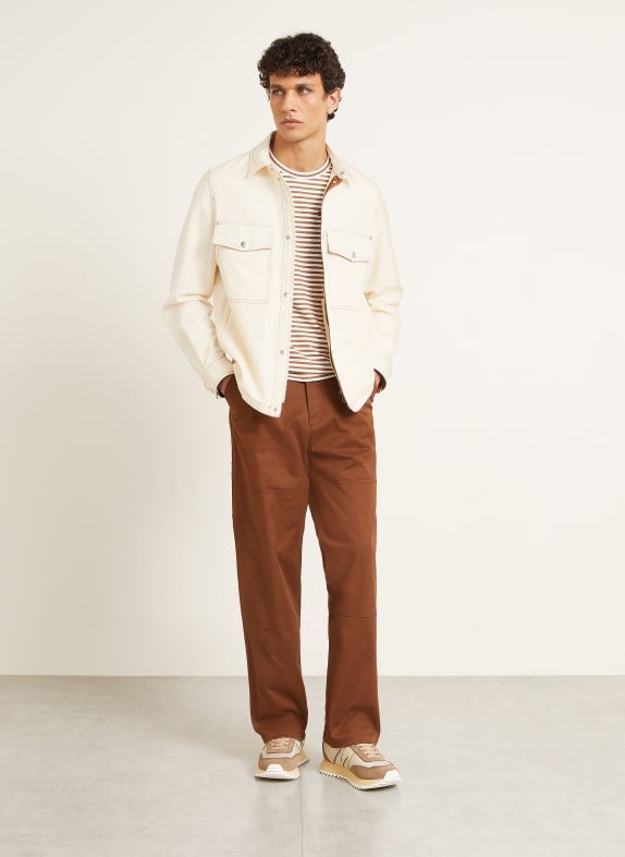 MONCLER Overjas WATAGUA CRÈME
