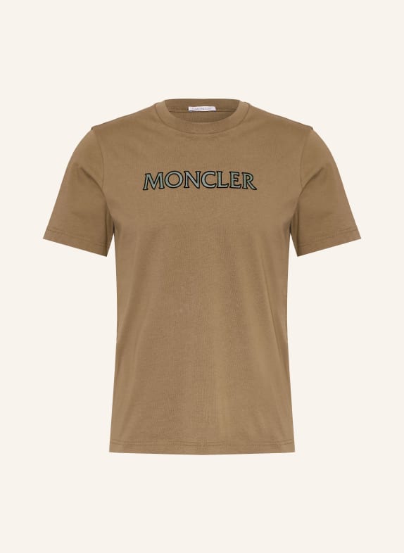MONCLER T-Shirt KHAKI