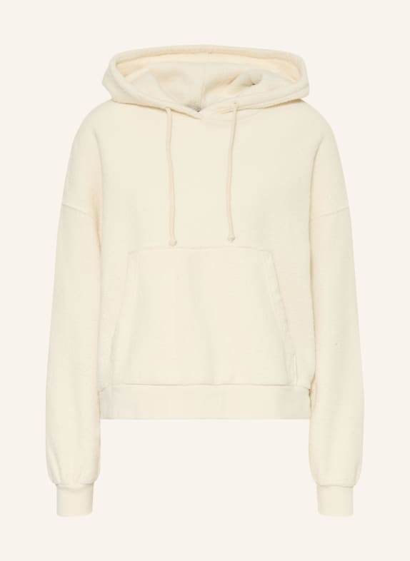 American Vintage BODYPARK-hoodie van badstof CRÈME