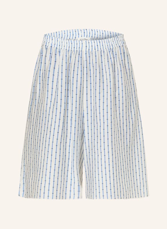 American Vintage ZIVOW Shorts BLUE / ECRU / BLACK