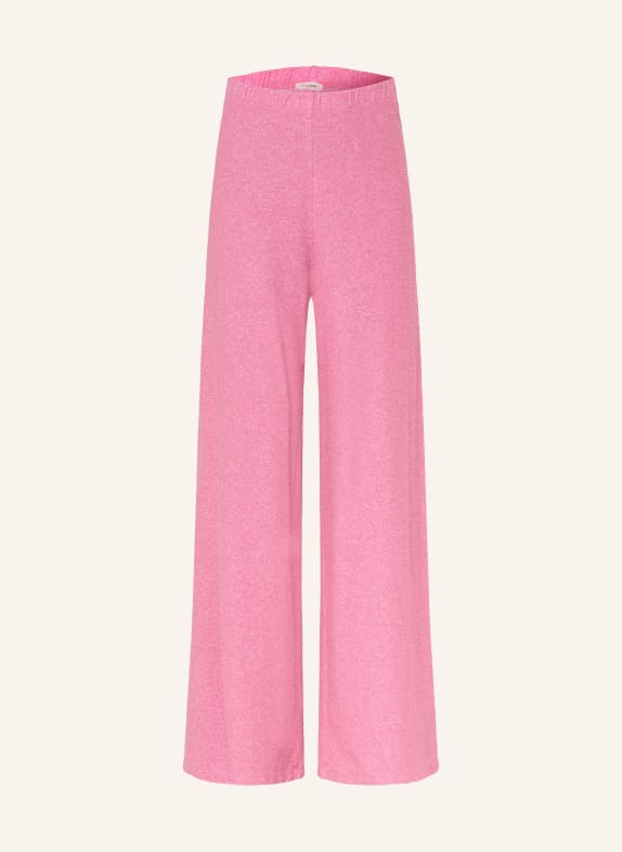American Vintage CLUWAY Terry Pants PINK