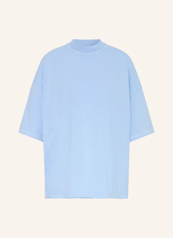 American Vintage Oversized shirt AFOMA LICHTBLAUW