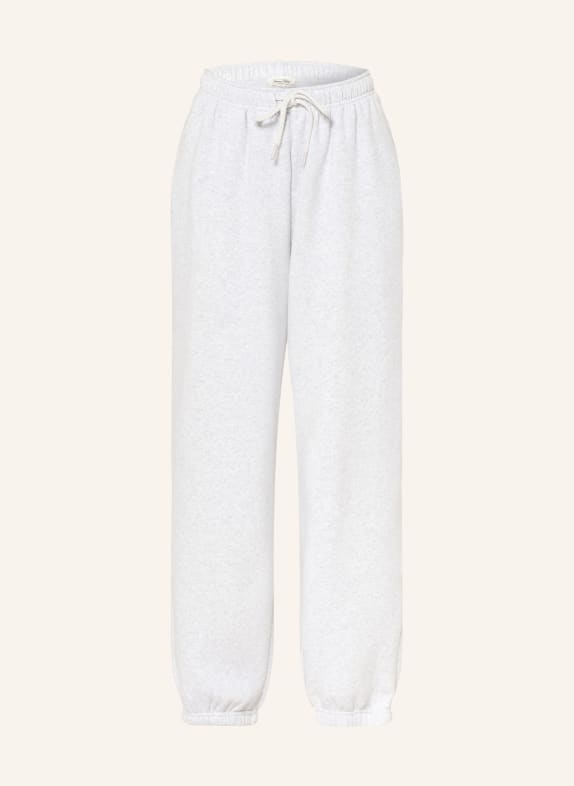 American Vintage Spodnie dresowe BAPTOWN JASNOCZARY