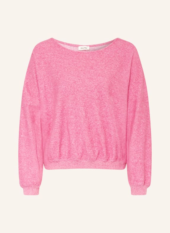 American Vintage Sweat-shirt CLUWAY ROSE FUCHSIA