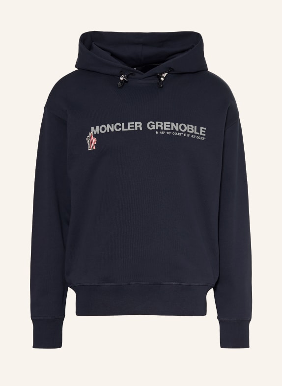 MONCLER GRENOBLE Hoodie DUNKELBLAU