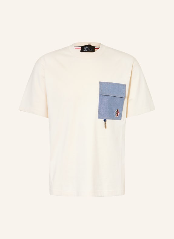 MONCLER GRENOBLE T-shirt BEIGE