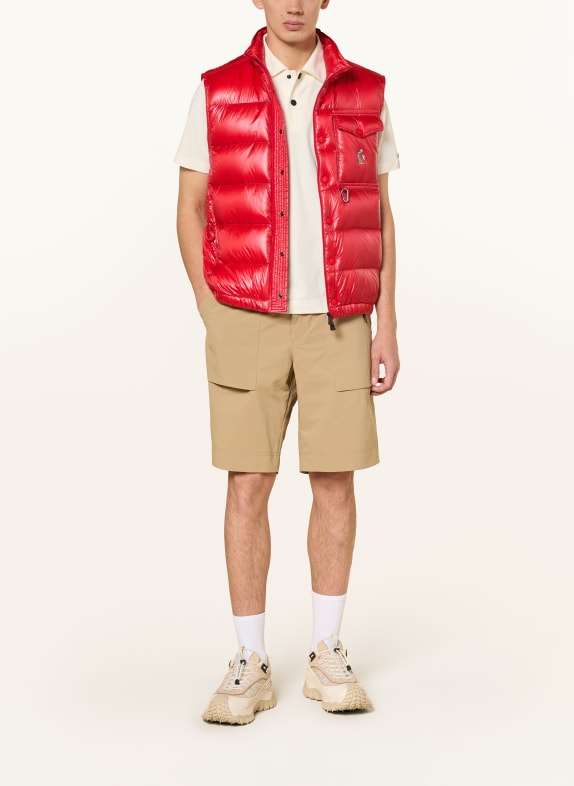 MONCLER GRENOBLE Quiltvest UYCHI ROOD