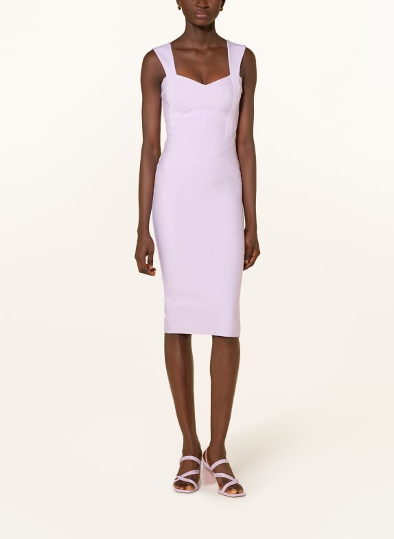 LIPSY robe de cocktail LILAS CLAIR