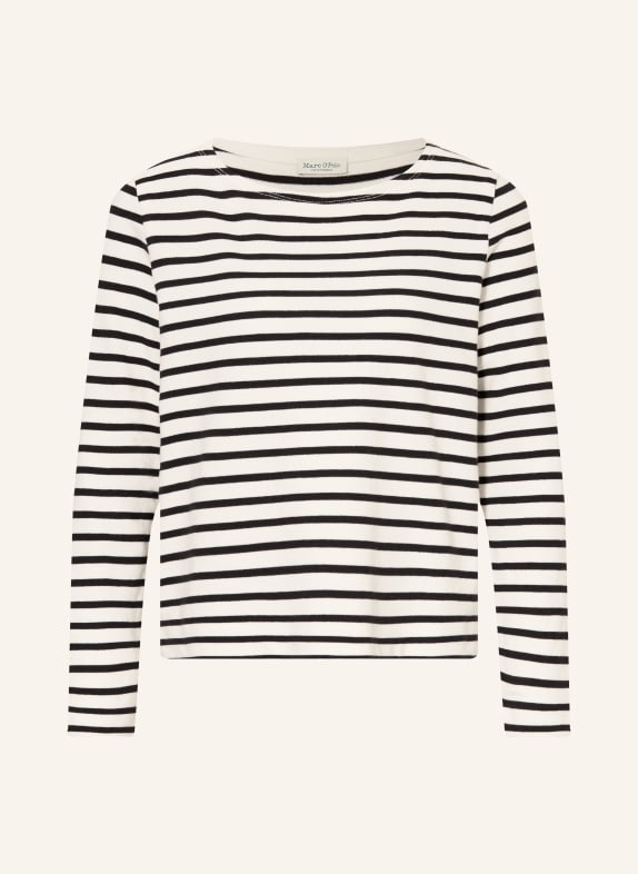 Marc O'Polo Dlouhé rukávy REŽNÁ / ČERNÁ