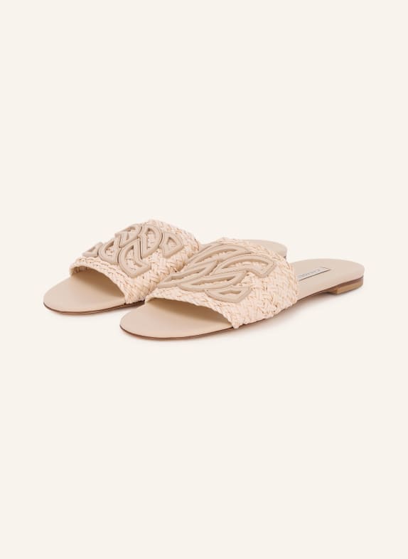 CASADEI ISCHIA Mules BEIGE
