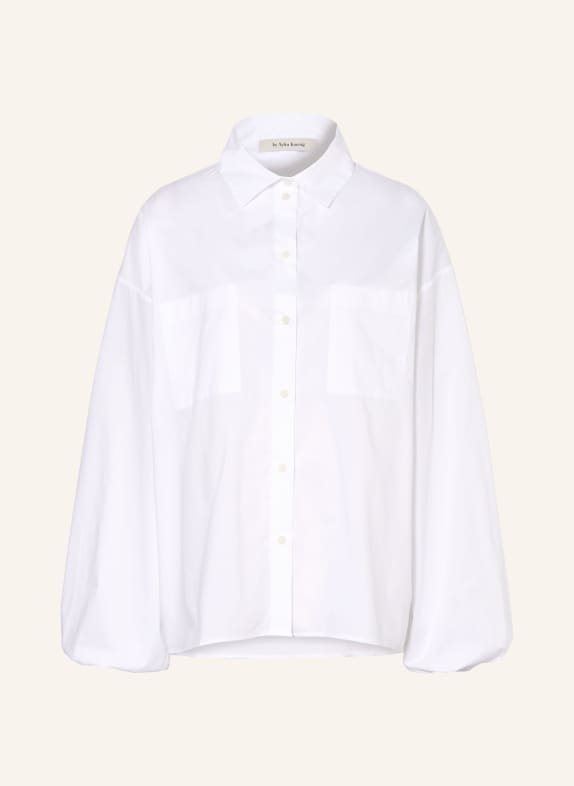 by Aylin Koenig Overhemdblouse ELISE WIT