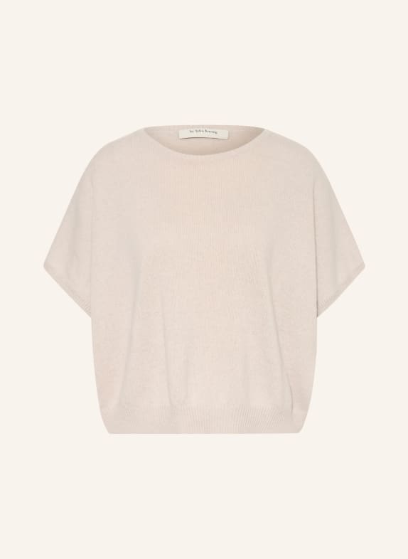 by Aylin Koenig Pletené tričko FILLY z kašmíru BÉŽOVÁ