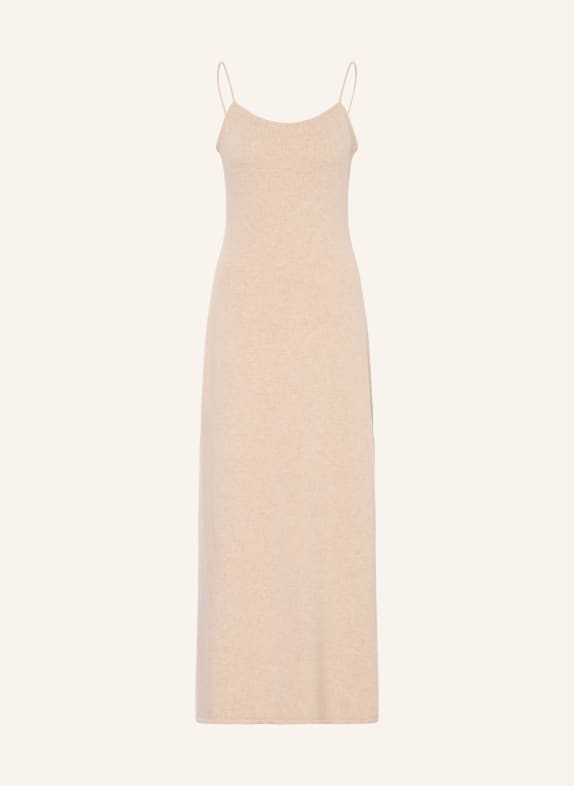 by Aylin Koenig Pletené šaty KAYLA z merino vlny BÉŽOVÁ