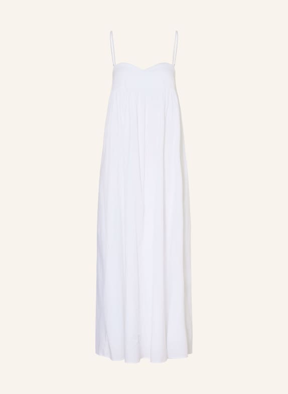 by Aylin Koenig CAMILLE dress with ruffles WHITE