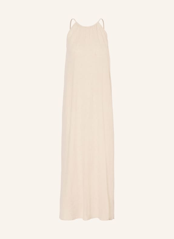 by Aylin Koenig Lněné šaty HEAVEN BÉŽOVÁ