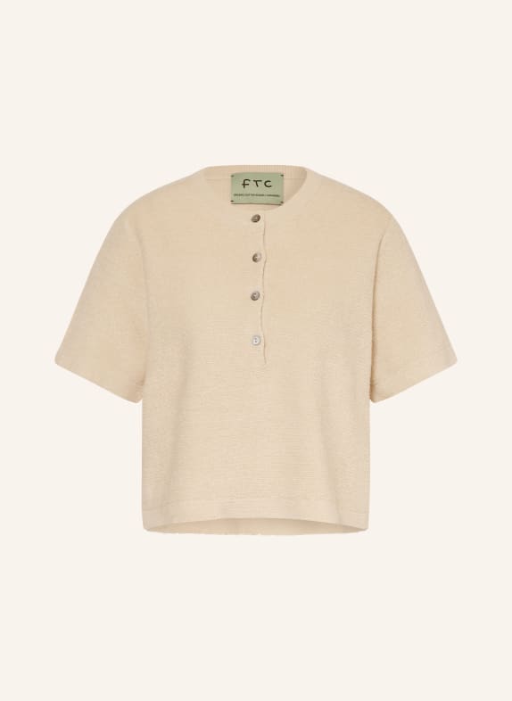 FTC CASHMERE Gebreide trui BEIGE