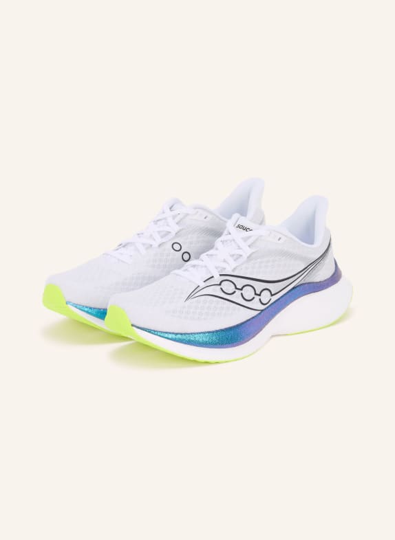 saucony Laufschuhe ENDORPHIN SPEED 5 WEISS / SCHWARZ