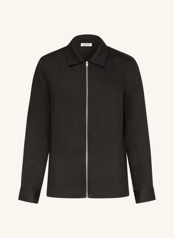 SANDRO Overjacket SCHWARZ