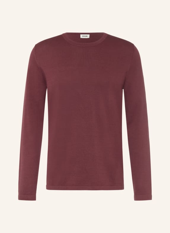 DRYKORN IRMINO Sweater DARK RED