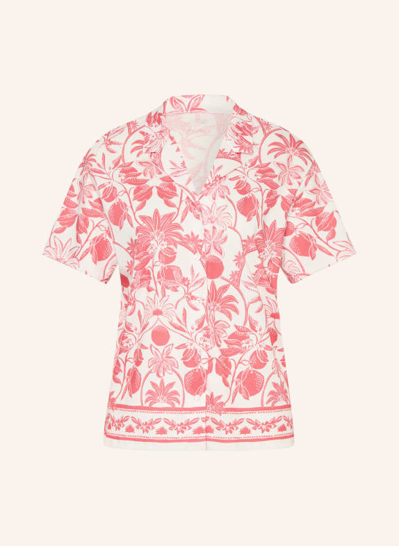 CALIDA Slaaphemd FAVOURITES BEACH LICHTROOD / WIT